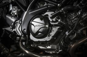 KEY FEATURES The Suzuki V-twin engine is a marvel of engineering and superb versatility. While at lower RPMs, this engine delivers powerful torque that s easy to handle and a deep throaty sound.