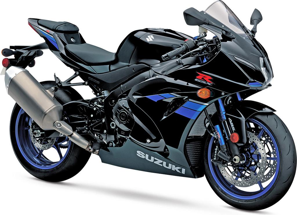 Features & Specifications 2017 GSX-R1000R GSX-R1000RAZL7 YVB: Glass Sparkle Black Key Features All new 999.