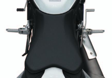 riding, handling through streets, long rides where comfort becomes more important, etc. Caster 23 45 (2) Seat.
