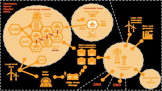 The distributed energy world in 2030 The Transmission System Operator (TSOs)