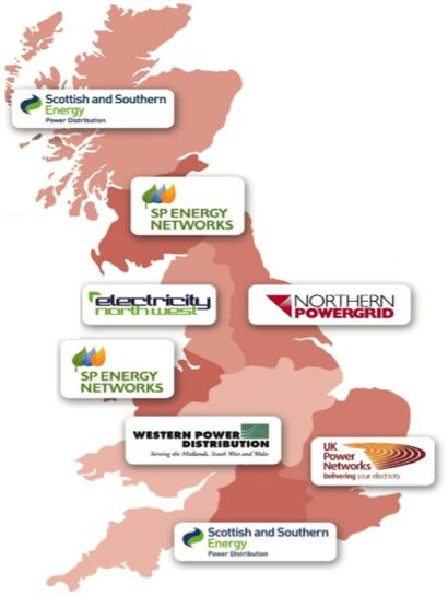 About UK Power Networks Three distribution networks: London East of England South East of England Measure Data % of industry End customers 8.2m 28% Population served c.