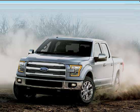 LEAF-SPRING REAR SUSPENSION WITH STAGGERED OUTBOARD SHOCKS NEW ACTIVE GRILLE SHUTTER SYSTEM The Active Grille Shutter System helps maximize the aerodynamic efficiency of the truck.