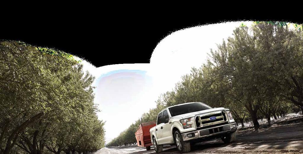 TOWING AND HAULING The 2015 F-150 is designed to deliver more towing and hauling capability than the previous generation and will be compliant with the SAE J2807 trailering standards.