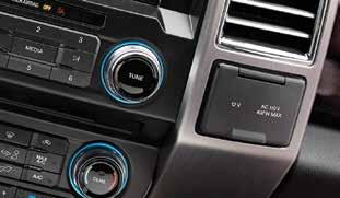 NEW HEATED STEERING WHEEL PRODUCTIVITY SCREENS Can warm the steering wheel to 74 F in temperatures as low as -4 F within five minutes of activation Independent of heated seats and climate control