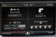 SYNC with MyFord Touch provides a way to connect drivers to an assortment of in-vehicle technologies through voice commands.