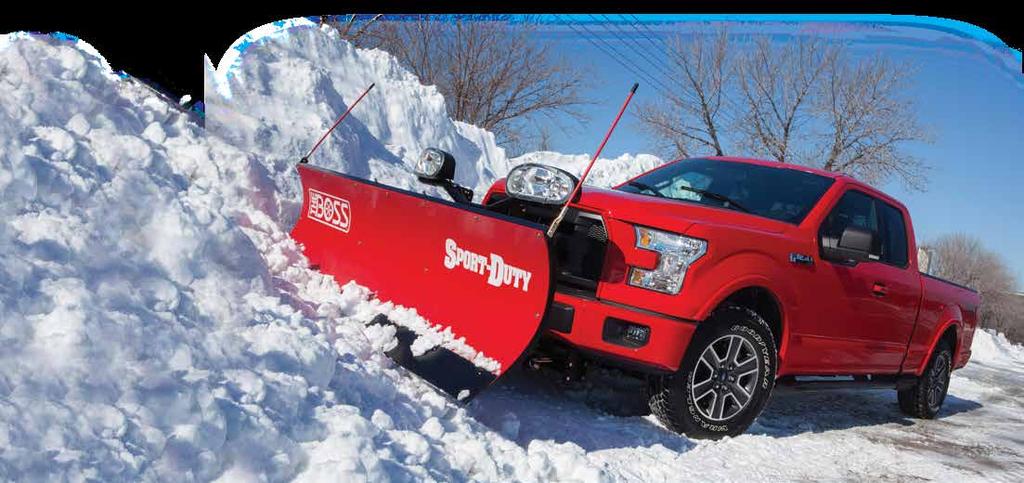 NEW SNOW PLOW PREP PACKAGE Designed for vehicles that will be equipped