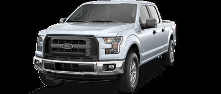 2015 F-150 MODEL LINEUP XL STANDARD EQUIPMENT COMFORT/CONVENIENCE DESIGN/STYLING PERFORMANCE/HANDLING Active Grille Shutter System with all engines (upper and lower shutters incl. with 2.