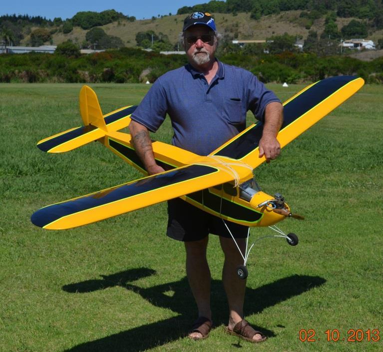 Greg McGuiness with his 88 MX2 from Dolphin CO.RC.