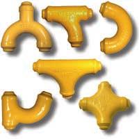 Rig Hardware Manifold Fittings OTECO manufactures ten different styles of manifold fittings in 2 inch, 3 inch, 4 inch, and 5 inch with working pressures ranging from 3,000 psi to 5,000 psi