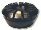 These diaphragms are molded in one piece and are available in 1500 psi, 3000 psi, and 5000 psi ratings.