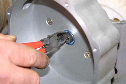 Screw for turbine shaft BTA484370 Turbine shaft BTC484330 Clamping sleeve ZD1593196 Turbine wheel BTV784312 Beat back