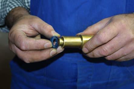 Lubricate rotary shaft lip seal with