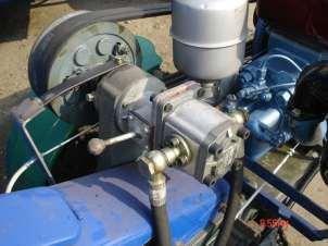Adding a Power Take Off (PTO) to a 2WT. Most 2WT units do not have a PTO. This hampers the convenient installation of a spray pump assembly. I have discussed this with Mr.