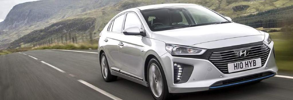 Hyundai Ioniq HEV 1.6 Hybrid Premium P11D 21,740.00 Fuel Type Petrol Hybrid MPG 83.