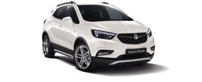 MOKKA X RANGE HIGHLIGHTS ELITE OTR from 24,315 Features over Active: Interior convenience / styling: Leather seat facings Ergonomic sports front seats Electrically heated front seats Electrically