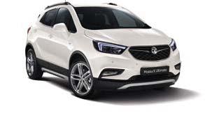 MOKKA X ULTIMATE 5-door SUV OTR RRP CO 2 (g/km) ULTIMATE ON-THE-ROAD PRICES Petrol 1.4i Turbo (140PS) Start/Stop ECOTEC FWD 27,265 150 1.4i Turbo (140PS) auto FWD 28,490 162 1.