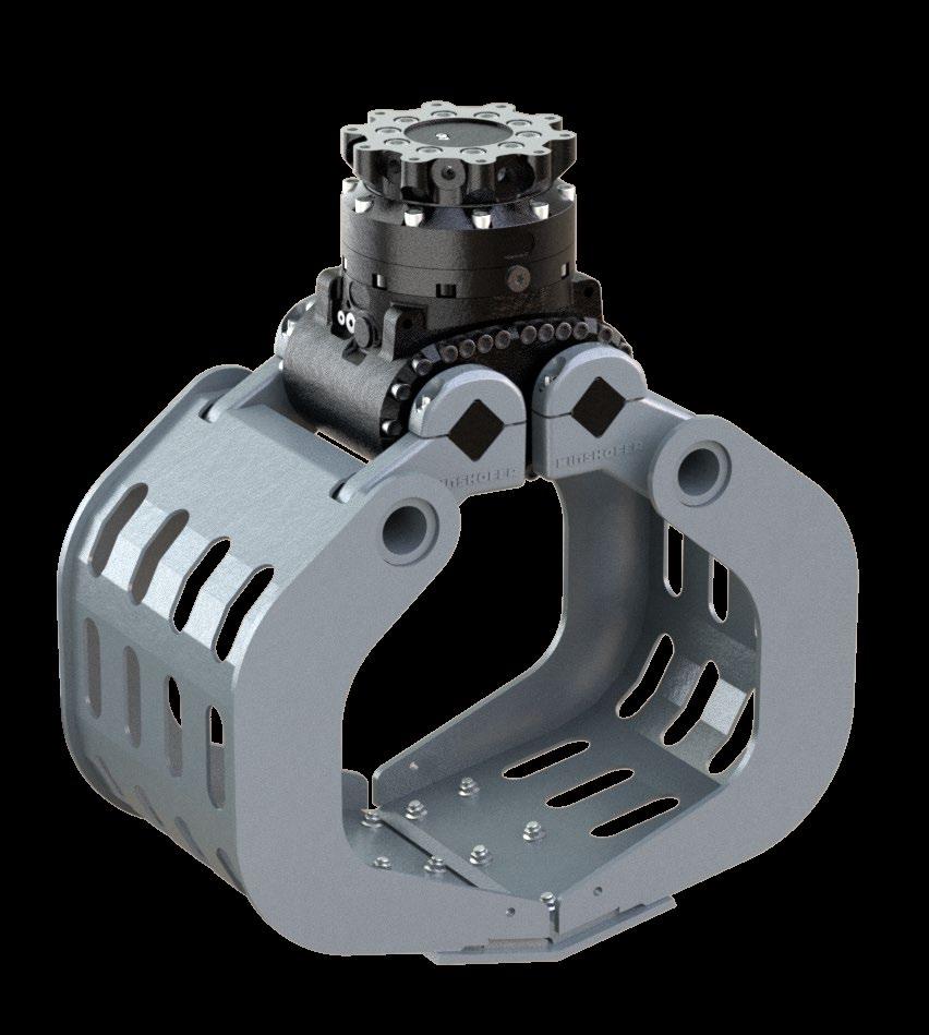 HPXdrive Vast lifespan extension compared to conventional cylinder grabs as extremely