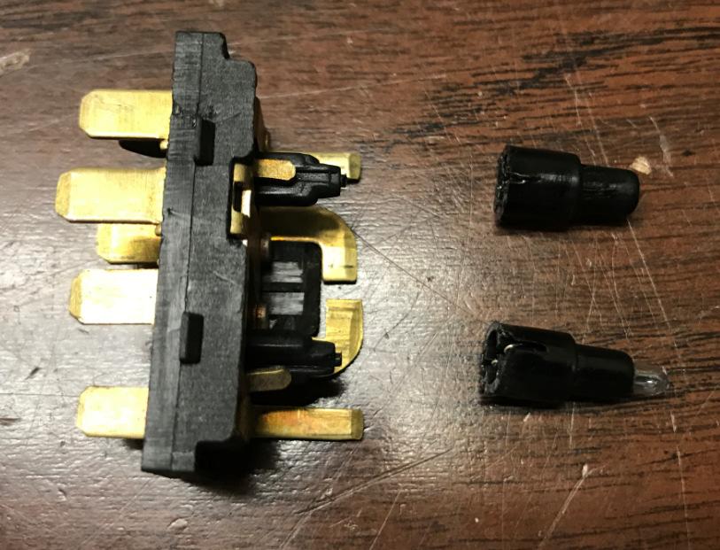 The switch only goes together one way, so if you re encountering resistance, take it apart and reverse it. Tabs released Posts off Posts on without bulbs 3.