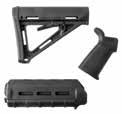DD's Collapsible Buttstock replaces M4-style stocks and provides significant enhancements. Gives comfortable, repeatable cheekweld, and won't wobble or rattle.
