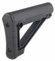 STOCKS MAGPUL MOE SL STOCK Optimized For Efficient Shoulder Transitions, Even With Body Armor Enhanced replacement buttstock for M4-pattern carbines is designed to withstand the rigors of the modern