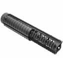 HOGUE FREE-FLOAT FORENDS Ultra-Secure, Non- Slip Gripping Surface For Maximum Weapon Control Machined aluminum free-float forends provides an exceptionally positive, non-slip gripping surface for the