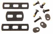 HANDGUARDS MAGPUL M-LOK PICATINNY RAIL SEGMENTS Mount Picatinny Rail Accessories Onto M-LOK Handgaurds Compatible with all M-LOK handguards and forends, these bolt-on rail sections enable you to