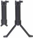 VERTICAL GRIPS ADVANCED TECHNOLOGY FOLDING VERTICAL FOREND GRIP Helps You Get On Target Fast & Improves Recoil Control; Folds Away For Storage Fold-away vertical grip clamps to any forend with a