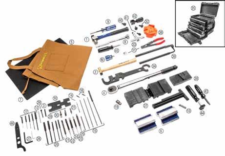 TOOL KITS FOR /M4 Complete Tool Kits To Service & Repair Military & Civilian Rifles & M4 Carbines One Kit Does It All! The RIGHT way to repair and service the /M4!