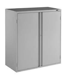 FILG MVLSTOR STORAGE CABETS - NOTES M MVLS42L MVLS72L GENERAL FORMATION Commercial quality storage cabinets. All doors feature a recessed angled vertical full pull.