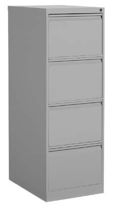 Greenguard Certified. CONSTRUCTION Welded one-piece top. High side walls accommodate hanging file folders. Locks are standard and have removable cores. Key locks are random and cannot be specified.