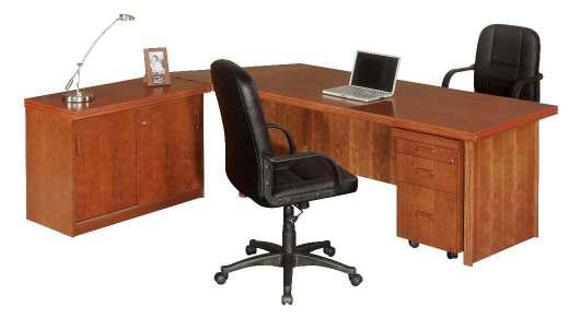 F30 086 2000 x 1000 Desk Shell F30 039 Sliding Door Credenza F30 052 F3O051 Mobile Pedestal 3 Drw + Pencil Tray Desk Link F3O005