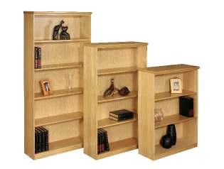 128/2 2 Drawer lateral filer F60 041 Bookcase with 2 shelves and solid oak