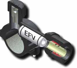 Fittings with EFV s