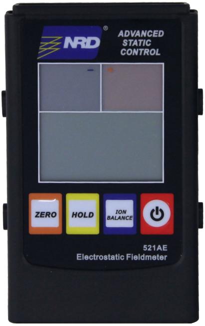Electrostatic Fieldmeter Operation Manual Model 521AE Contents Precautions 1 3. Technical Specifications 4 1. Features and Descriptions 1-1. Features 1-2. Descriptions 2 4. Dimensions 5.