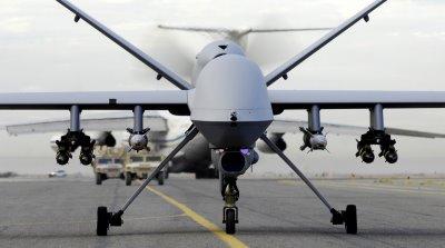 Ceiling: up to 25,000 feet (7,620 meters) Stores 2 laser-guided AGM-114 Hellfire anti-tank MQ-9 Reaper missiles Combat Hours Flown: 4,000 + Inventory: 110 Wingspan: 66 feet (20.