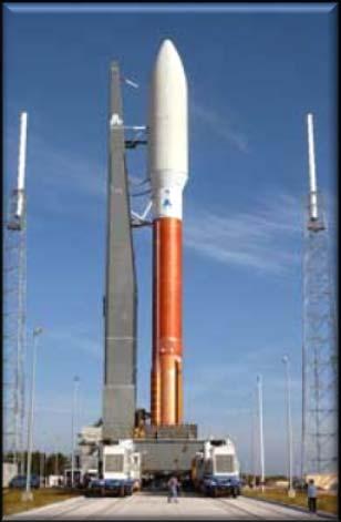 of the Atlas 5 rocket Five-meter