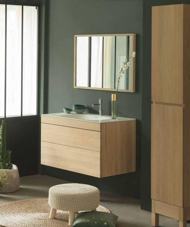 MINIMAL 1 SIZE OF BASIN UNIT WITH DRAWERS CHOICE OF 8