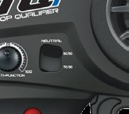 Steering will still be operational and the Function LED on the OptiDrive will flash red.