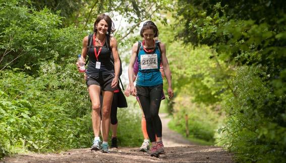 London2 Challenge 2019 Distance options Full 100km (continuous) Challenge London > Sat 25 May 7-10am 100km / ~1490m climb REST STOPS & MEALS: 9 Stops Snacks, water & hot drinks at all Late