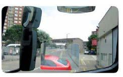 However its optical properties provide a downwards view close to and around the lorry s passenger door.
