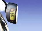 For older vehicles the retrofitting of blind spot mirrors was to be completed by 31st March 2009.