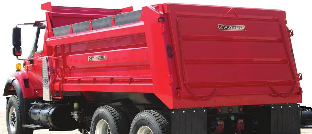 maximize the hauling capacity of lighter aggregates.