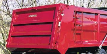 You can design a dump body best suited for your application in a 5-through