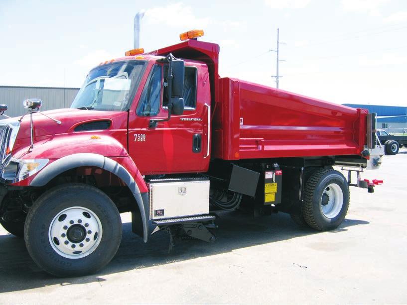 All Select dump bodies include the most comprehensive warranty in the truck