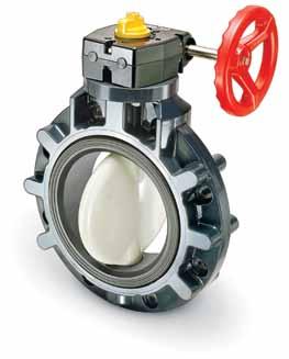 PDF Published December 13, 217 Type /56/ Wafer Elastomer Seated Butterfly Valves Chemline elastomer seated butterfly valves have a successful history of over 4 years and have replaced metal valves in