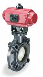 All actuators are CSA approved, have NEMA 4S enclosures, stainless steel hardware and permanently lubricated gear train A Series Electric butterfly valves up to 6 up to 2 in-lbs torque On-Off (3