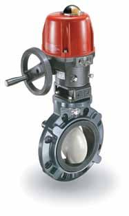 ORDERING EXAMPLE Q Series Electric butterfly valves up to 3 in-lbs torque On-Off (3 wire) adjustable travel, optional On-Off (2 wire), failsafe 3-position, modulating Visual feedback, optional 2
