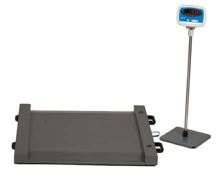 LIGHT INDUSTRIAL LIVESTOCK SHIPPING WAREHOUSE Floor Scales Product Code D DS1000 Accuracy Within 0.1% Capacity 500 kg x 0.2 kg / 1000 lb x 0.