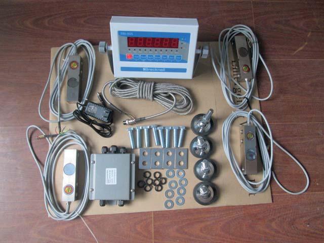 Floor Scales Product Code D GENERAL PURPOSE Load Cell Kit Includes: Matched load cell set, four 2500 lb shear beam cells with swivel feet. Non-approved.
