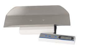 0 LCD with four active digits Operator Keys: On/Off/Tare, Unit, Hold Medical Scales Unit: kg, lb, lb/oz Tray: Stainless steel or plastic Operating Temperature: 41 F to 95 F / 5 C to 35 C Tray